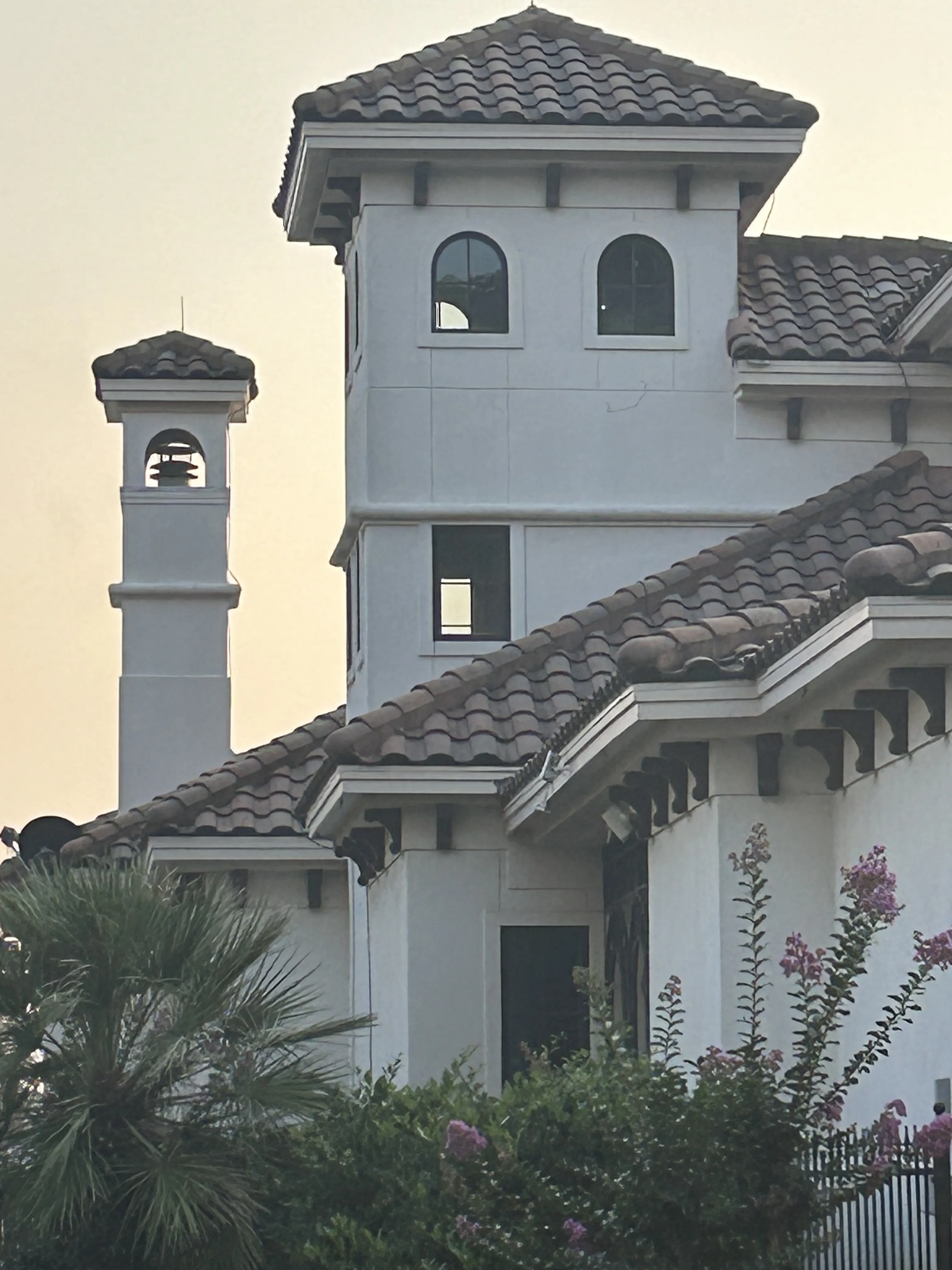 Professional Roof Cleaning services are offered by Pristine Pressure Washing, LLC.
